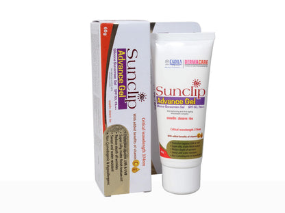 Sunclip Advance Silicone Sunscreen Gel SPF 50 PA