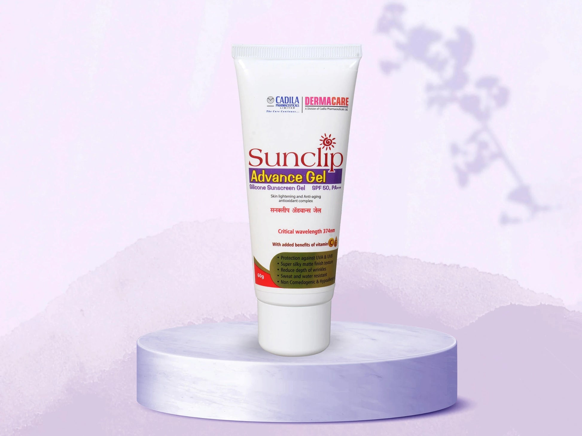 Sunclip Advance Silicone Sunscreen Gel SPF 50 PA