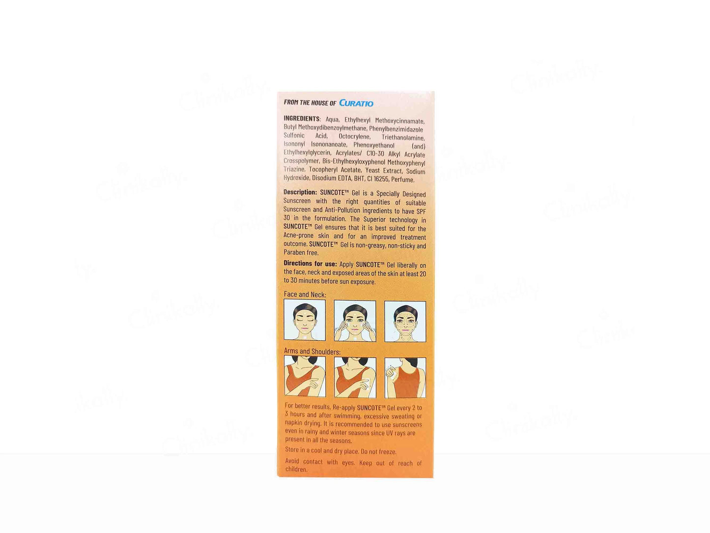 Suncote Gel