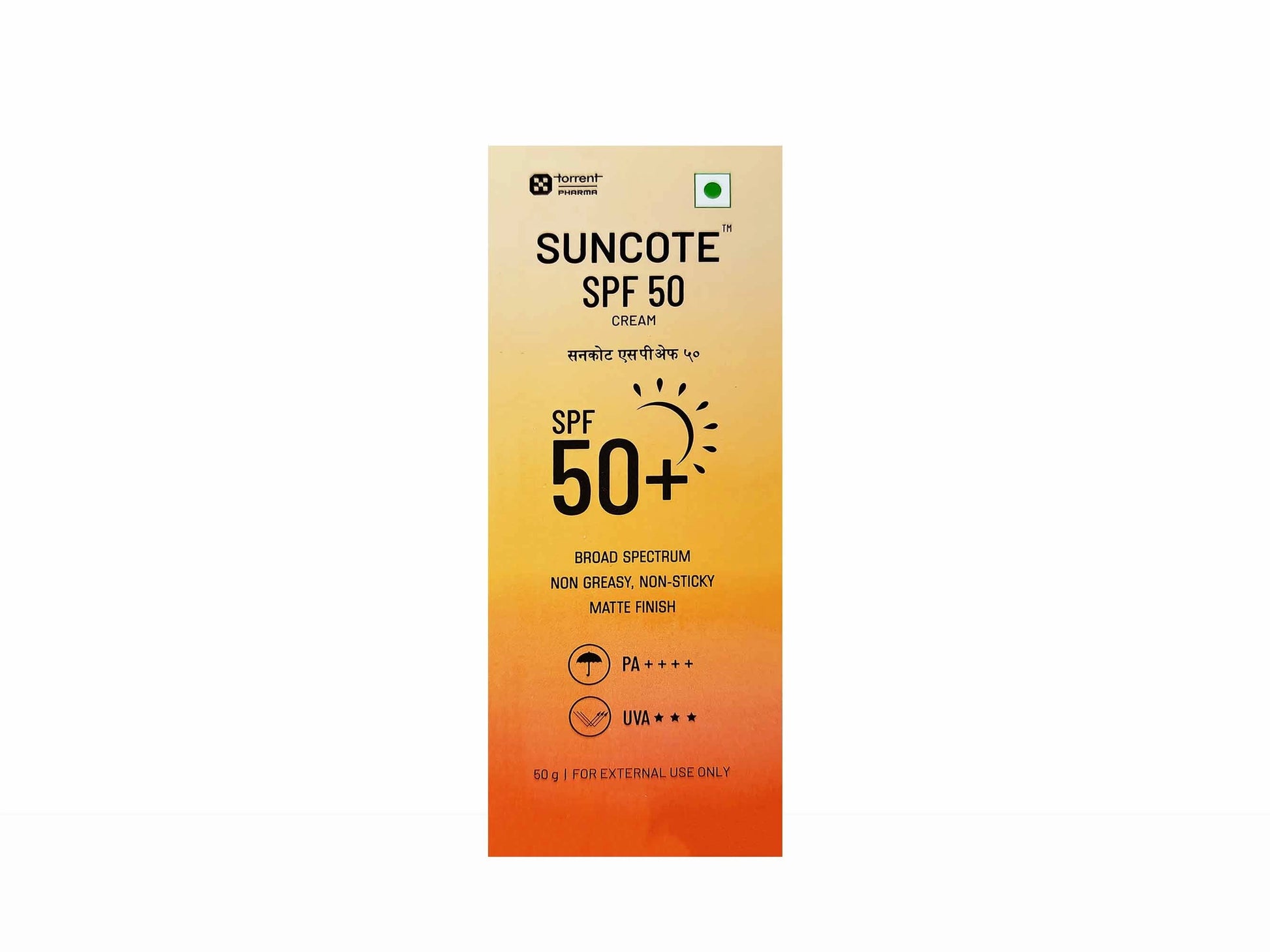 Suncote Sunscreen Cream SPF 50 PA