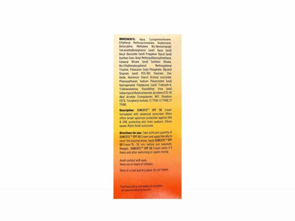 Suncote Sunscreen Cream SPF 50 PA