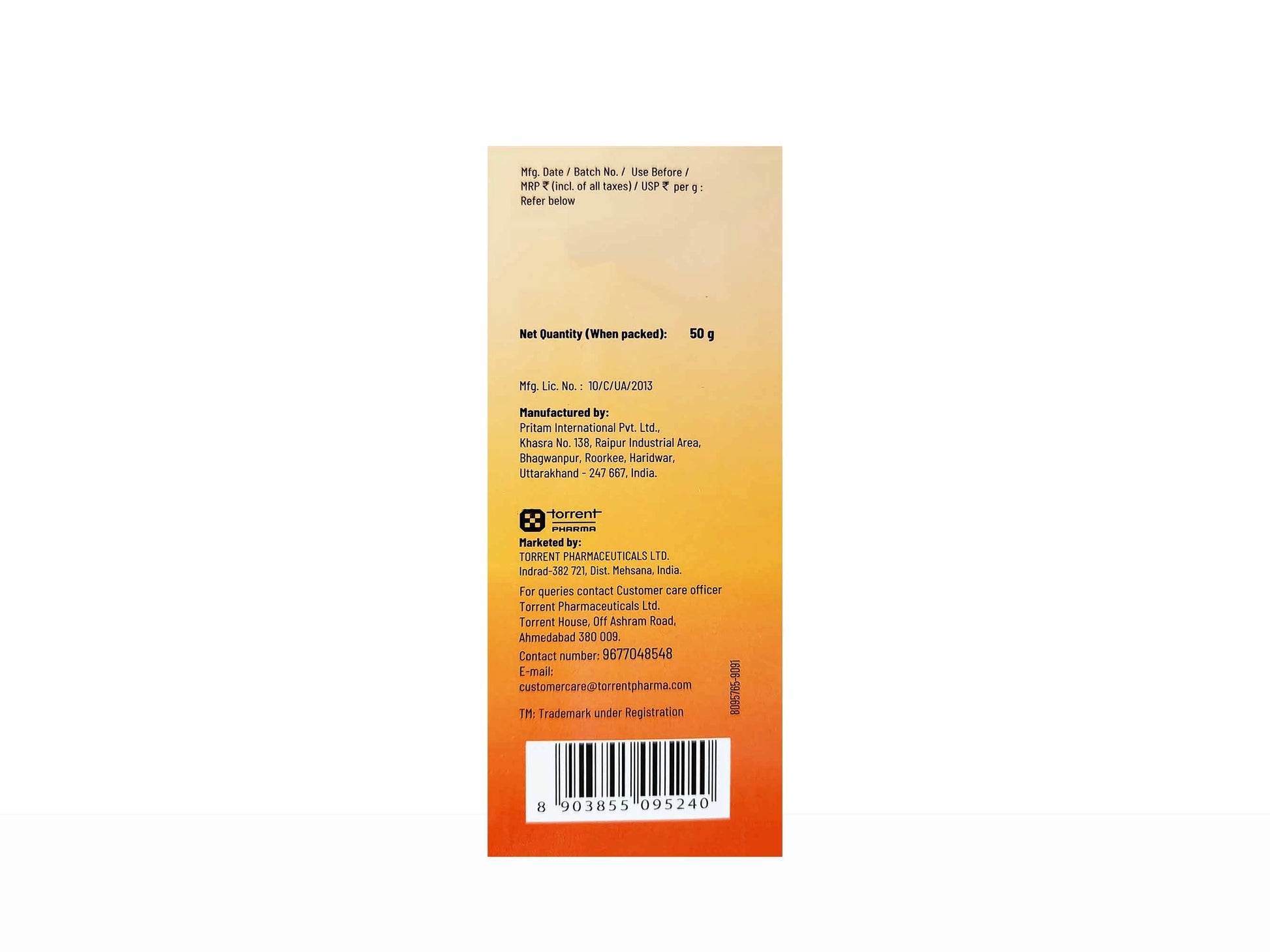 Suncote Sunscreen Cream SPF 50 PA