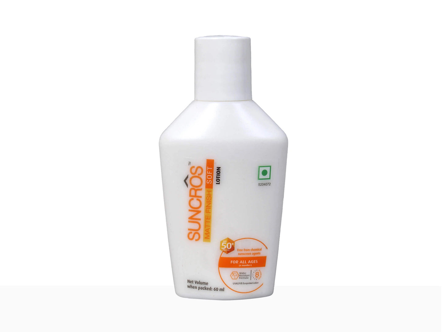 Suncros Matte Finish Soft Lotion SPF 50 PA