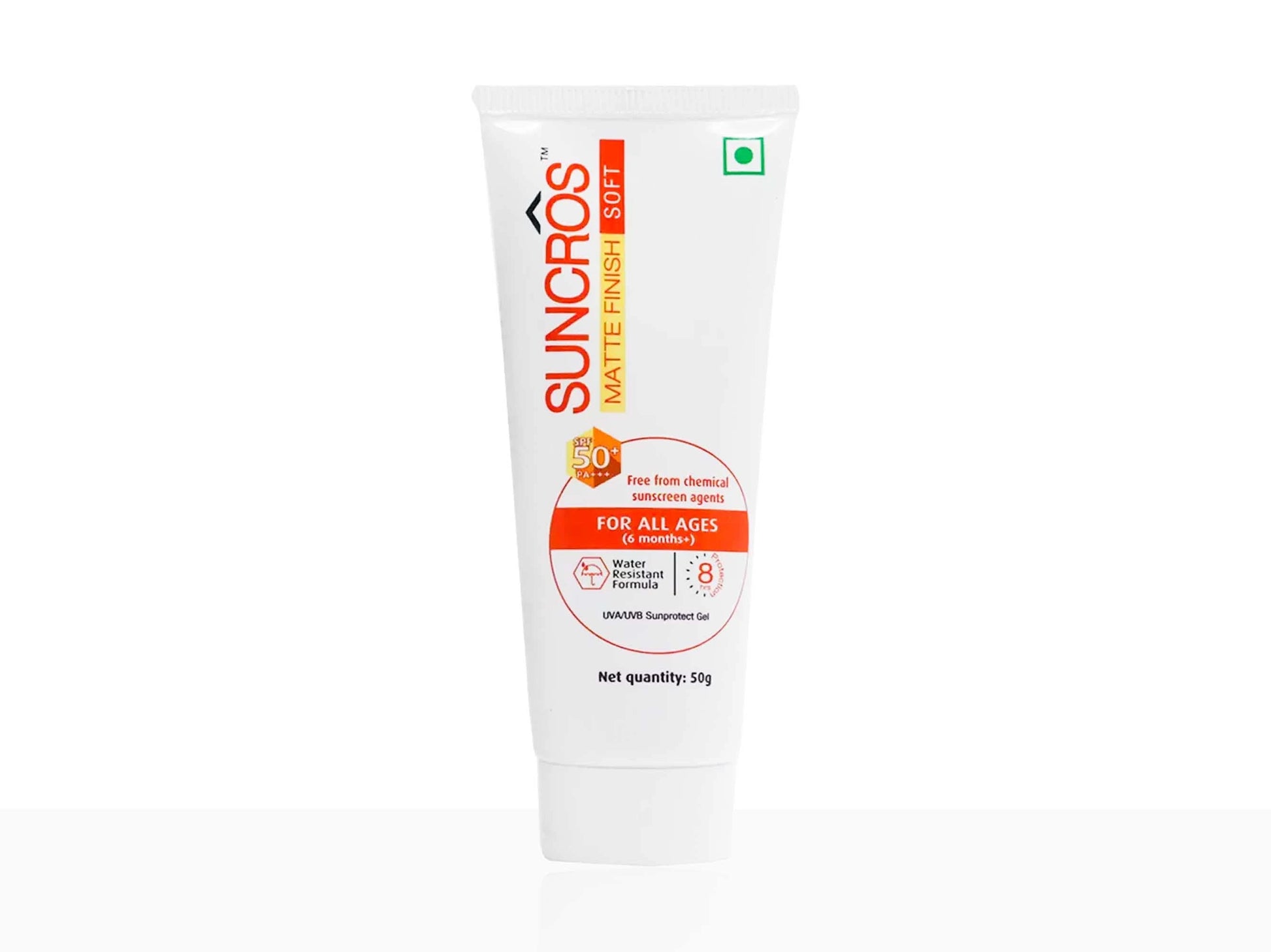 Suncros Matte Finish Soft SPF 50
