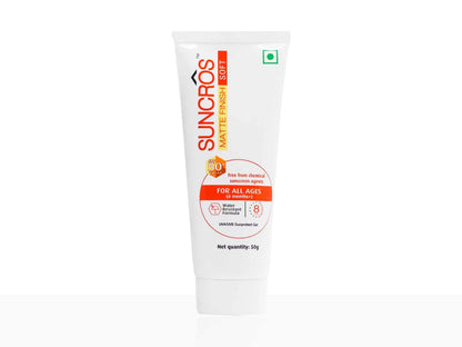 Suncros Matte Finish Soft SPF 50