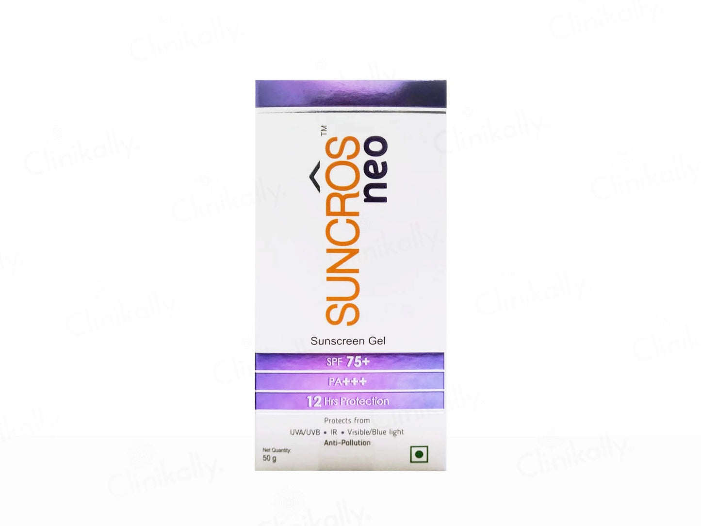 Suncros Neo Sunscreen Gel SPF 75 PA
