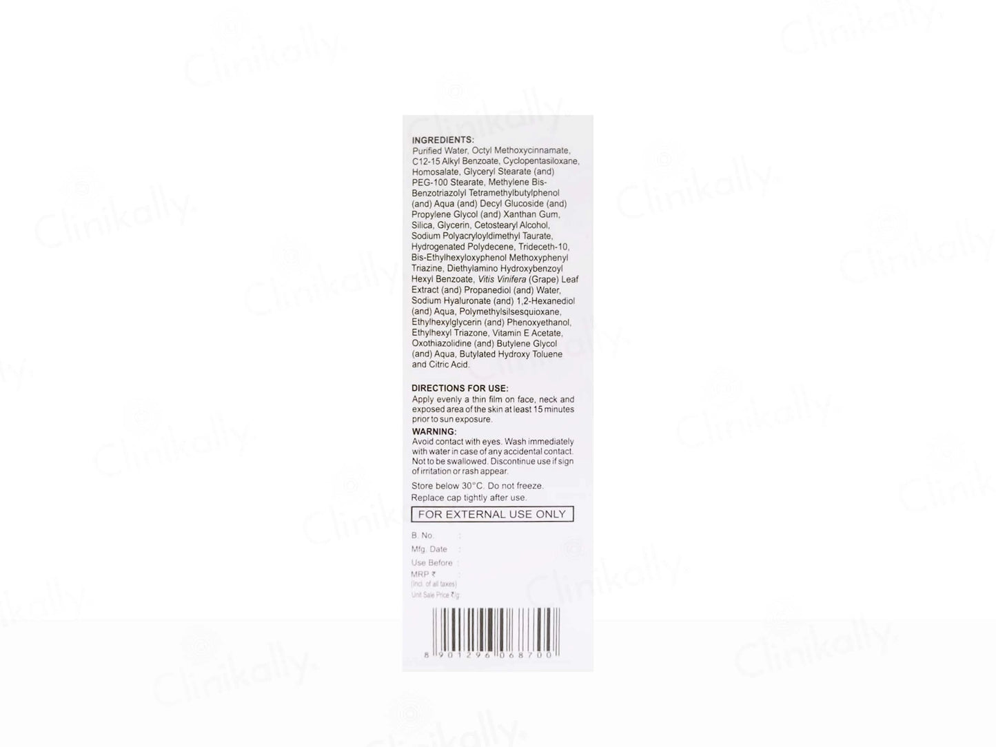 Suncros Neo Sunscreen Gel SPF 75 PA