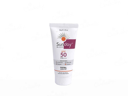 Sunday Block Total Nano Gel Sunscreen SPF 50 PA