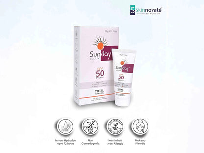 Sunday Block Total Nano Gel Sunscreen SPF 50 PA