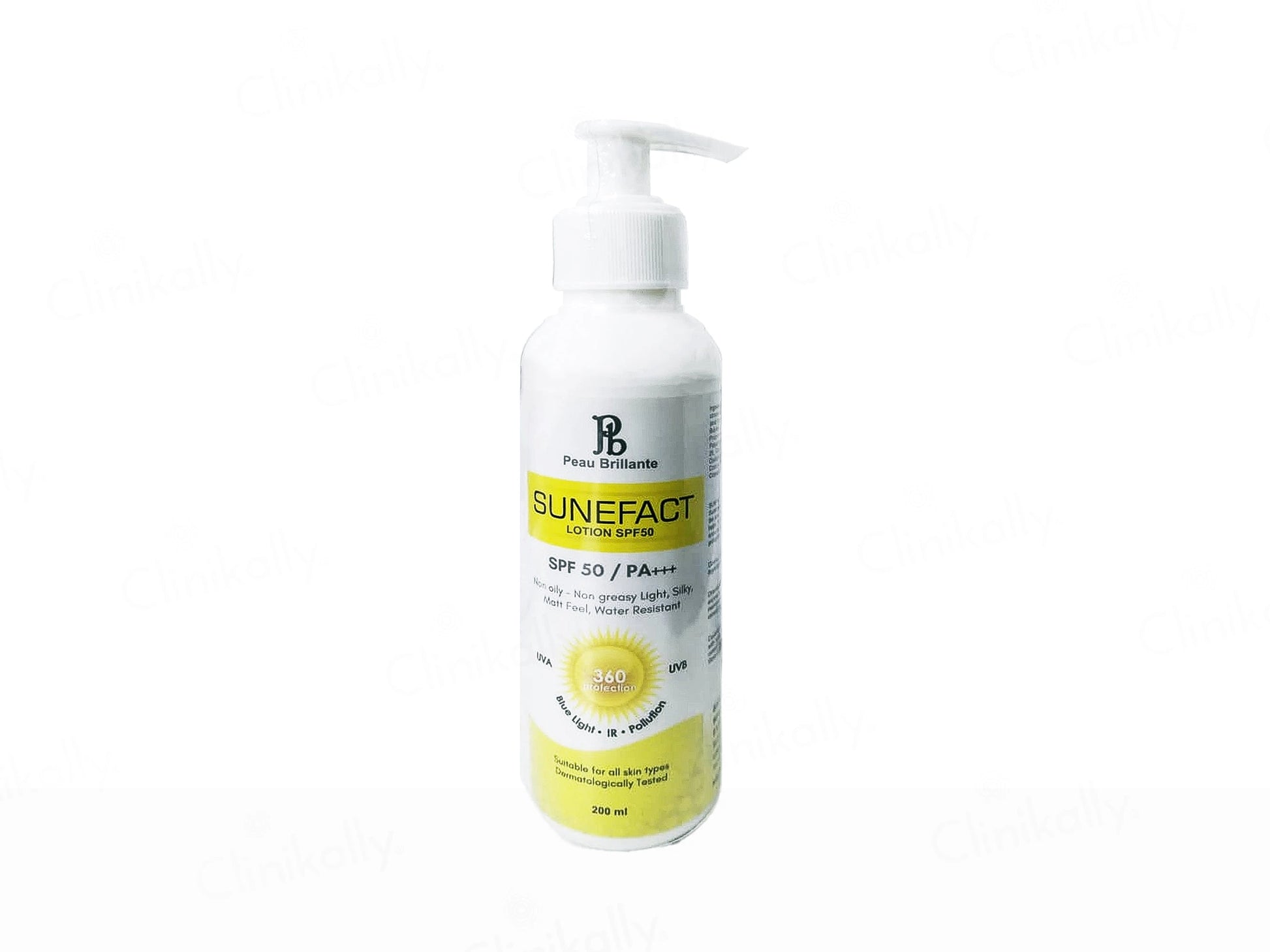 Sunefact 360 Protection Matt Feel Sunscreen Lotion SPF 50 PA