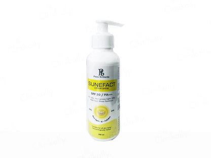 Sunefact 360 Protection Matt Feel Sunscreen Lotion SPF 50 PA