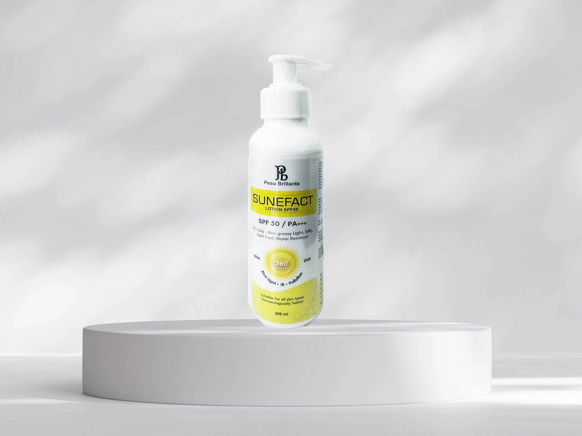 Sunefact 360 Protection Matt Feel Sunscreen Lotion SPF 50 PA