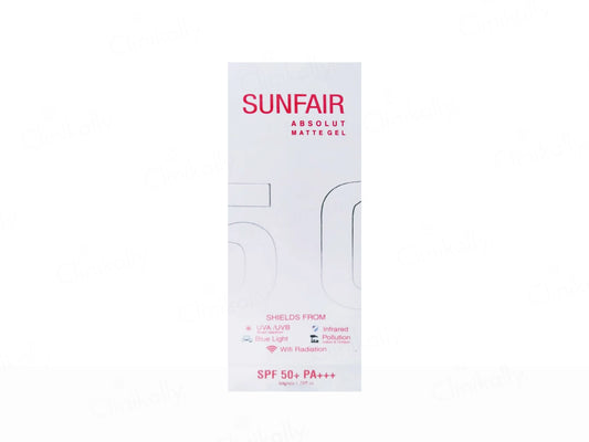 Sunfair Absolut Matte Gel Sunscreen SPF 50 PA