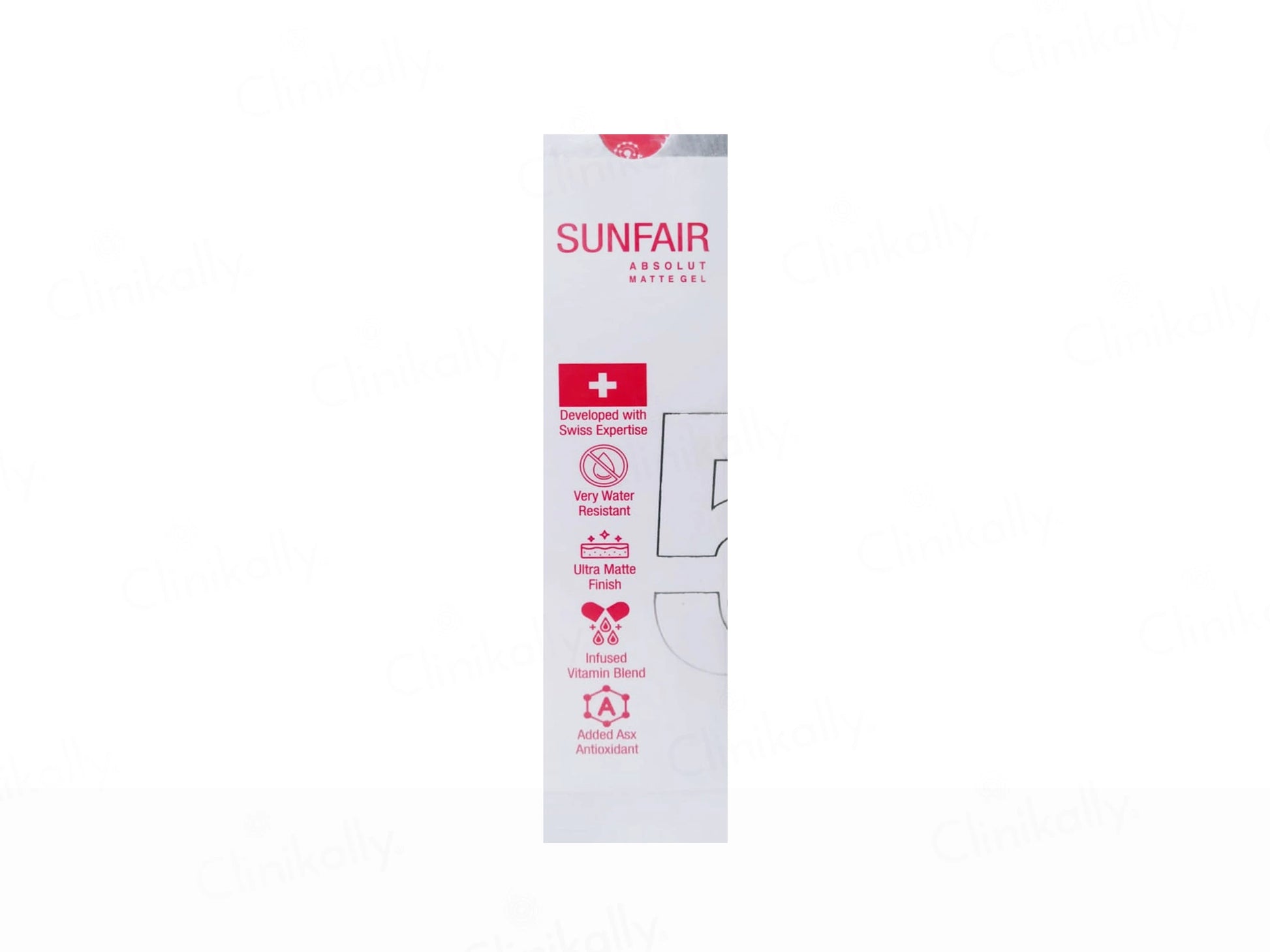 Sunfair Absolut Matte Gel Sunscreen SPF 50 PA