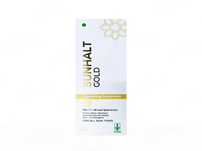 Sunhalt Gold Hydrating Sunscreen SPF 50 PA