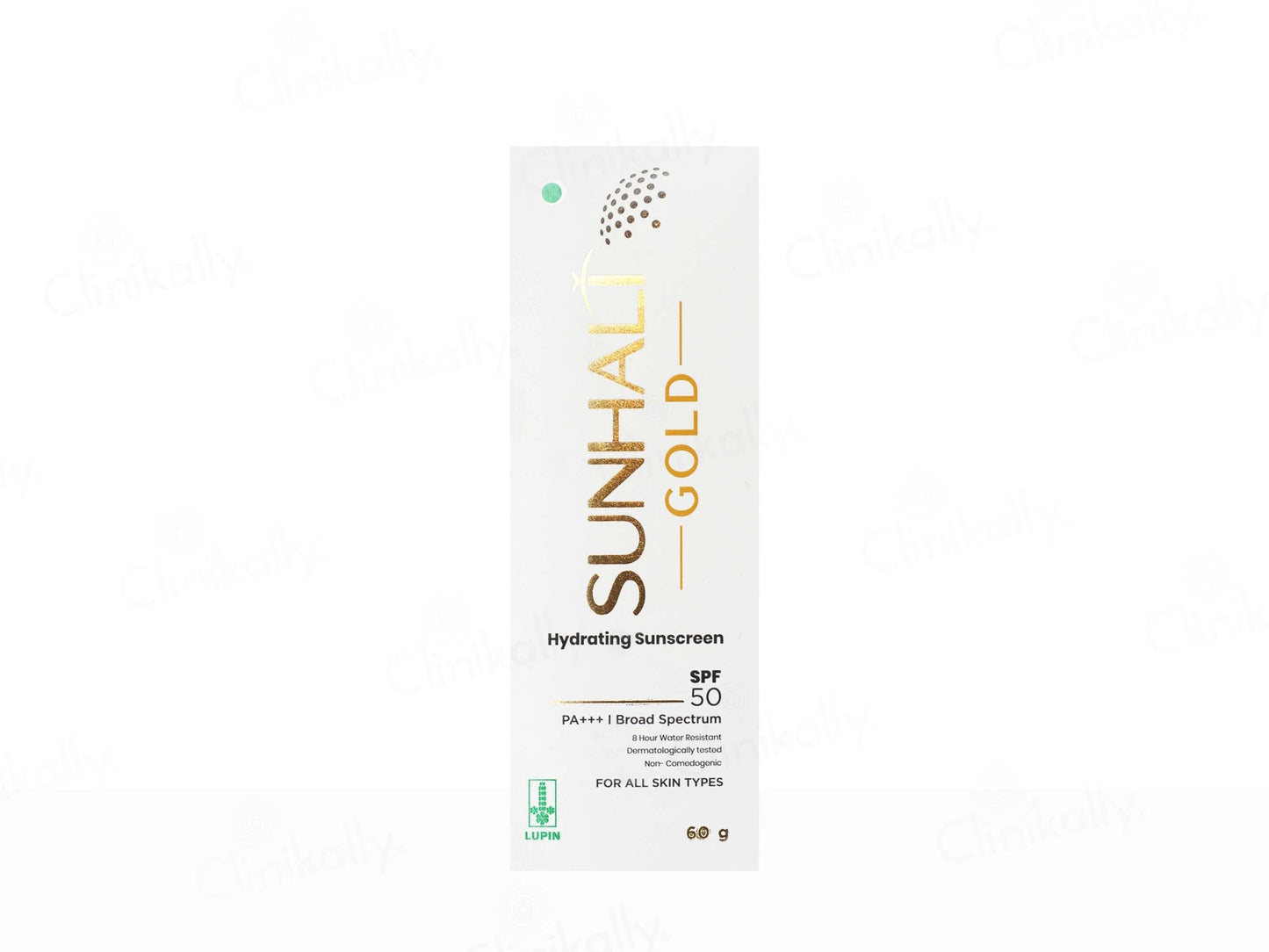 Sunhalt Gold Hydrating Sunscreen SPF 50 PA