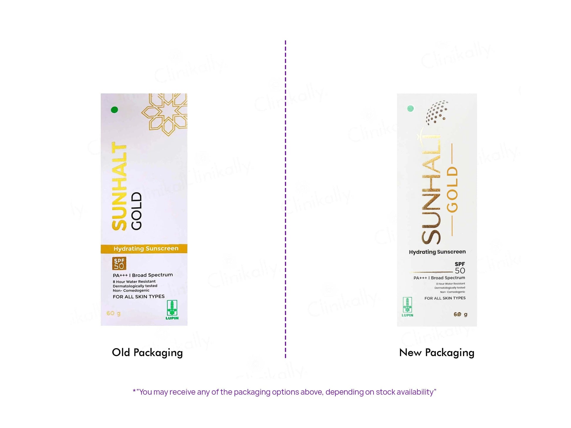 Sunhalt Gold Hydrating Sunscreen SPF 50 PA
