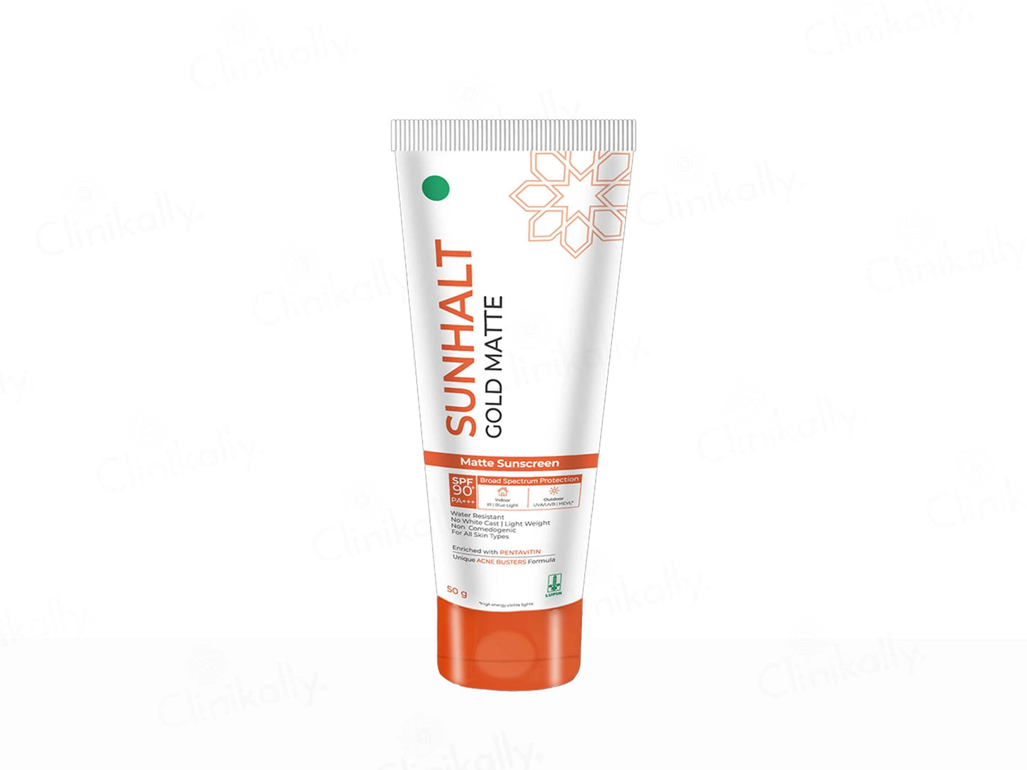 Sunhalt Gold Matte Sunscreen SPF 90 PA