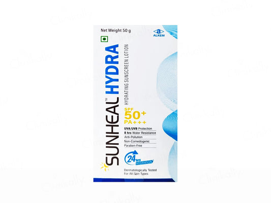 Sunheal Hydra Hydrating Sunscreen Lotion SPF 50 PA