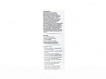 Sunheal Hydra Hydrating Sunscreen Lotion SPF 50 PA