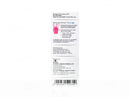 Sunheal Hydra Hydrating Sunscreen Lotion SPF 50 PA