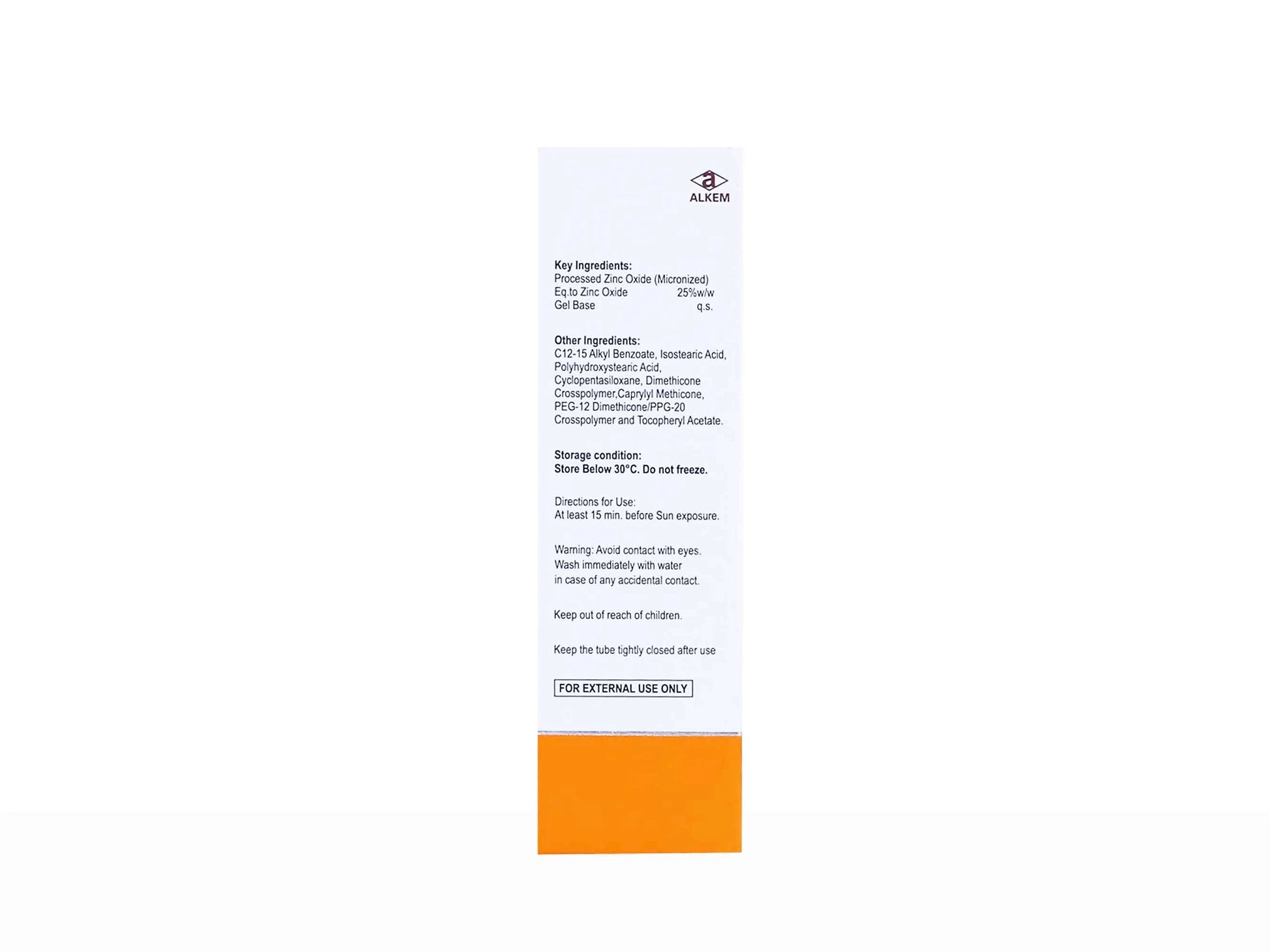 Sunheal Pure Zinc Oxide Sunscreen Gel