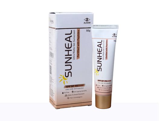 Sunheal Ultra Matte Gel Sunscreen SPF 50 PA