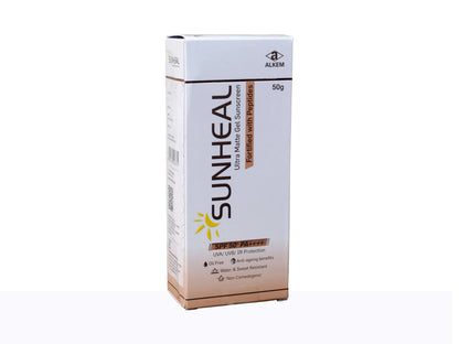 Sunheal Ultra Matte Gel Sunscreen SPF 50 PA