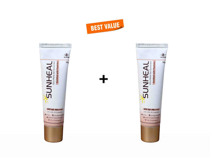 Sunheal Ultra Matte Gel Sunscreen SPF 50 PA