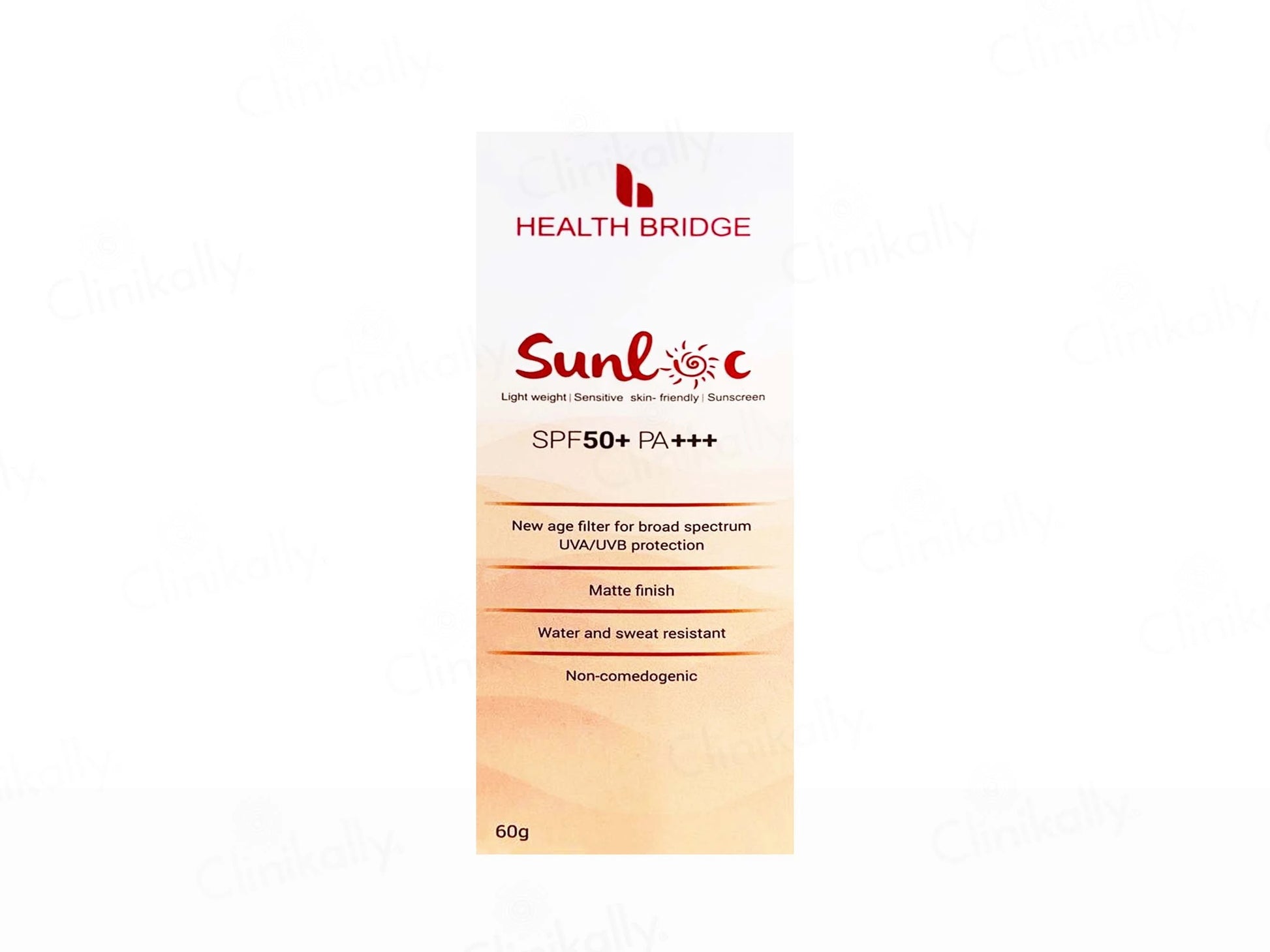 Sunloc Lightweight Matte Sunscreen SPF 50 PA