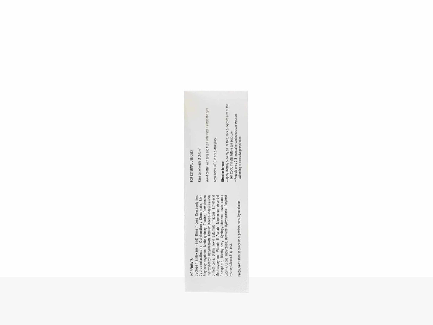 Sunmist Silicone Sunscreen Gel SPF 50 PA