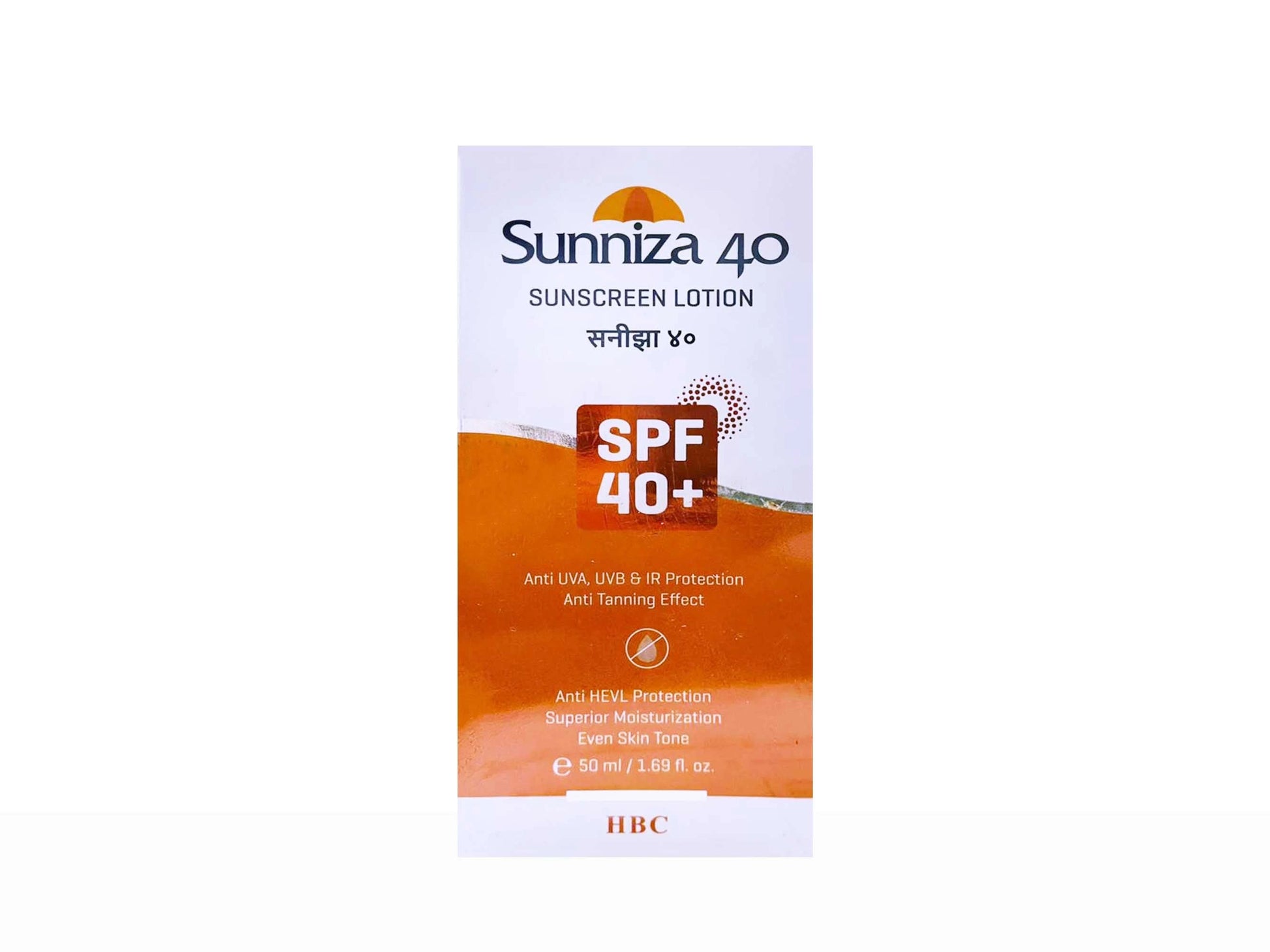 Sunniza Sunscreen Lotion SPF 40