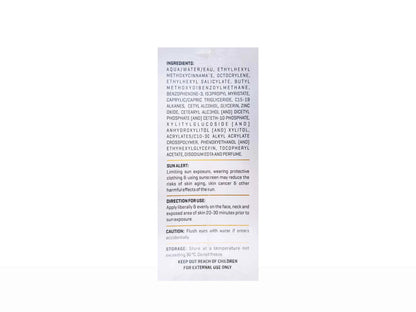 Sunniza Sunscreen Lotion SPF 40
