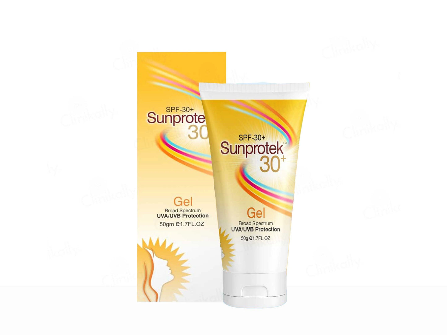 Sunprotek Sunscreen Gel SPF 30 PA