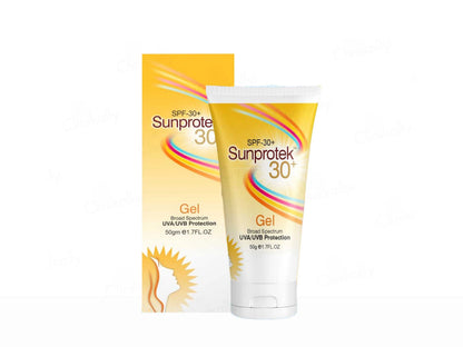 Sunprotek Sunscreen Gel SPF 30 PA