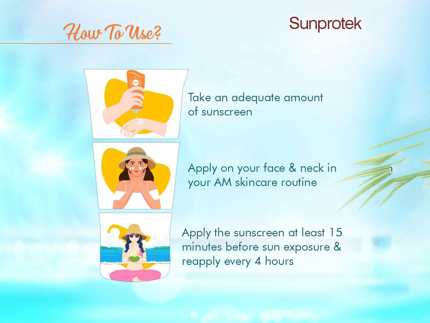 Sunprotek Sunscreen Gel SPF 30 PA