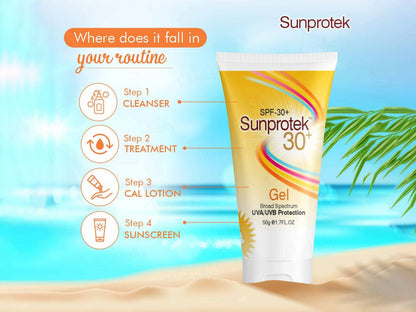 Sunprotek Sunscreen Gel SPF 30 PA