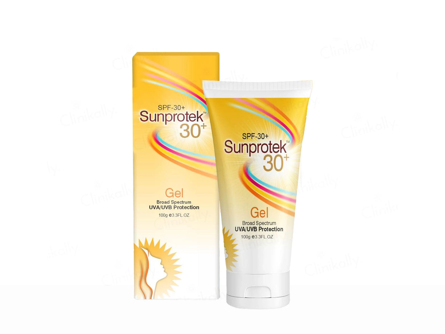 Sunprotek Sunscreen Gel SPF 30 PA