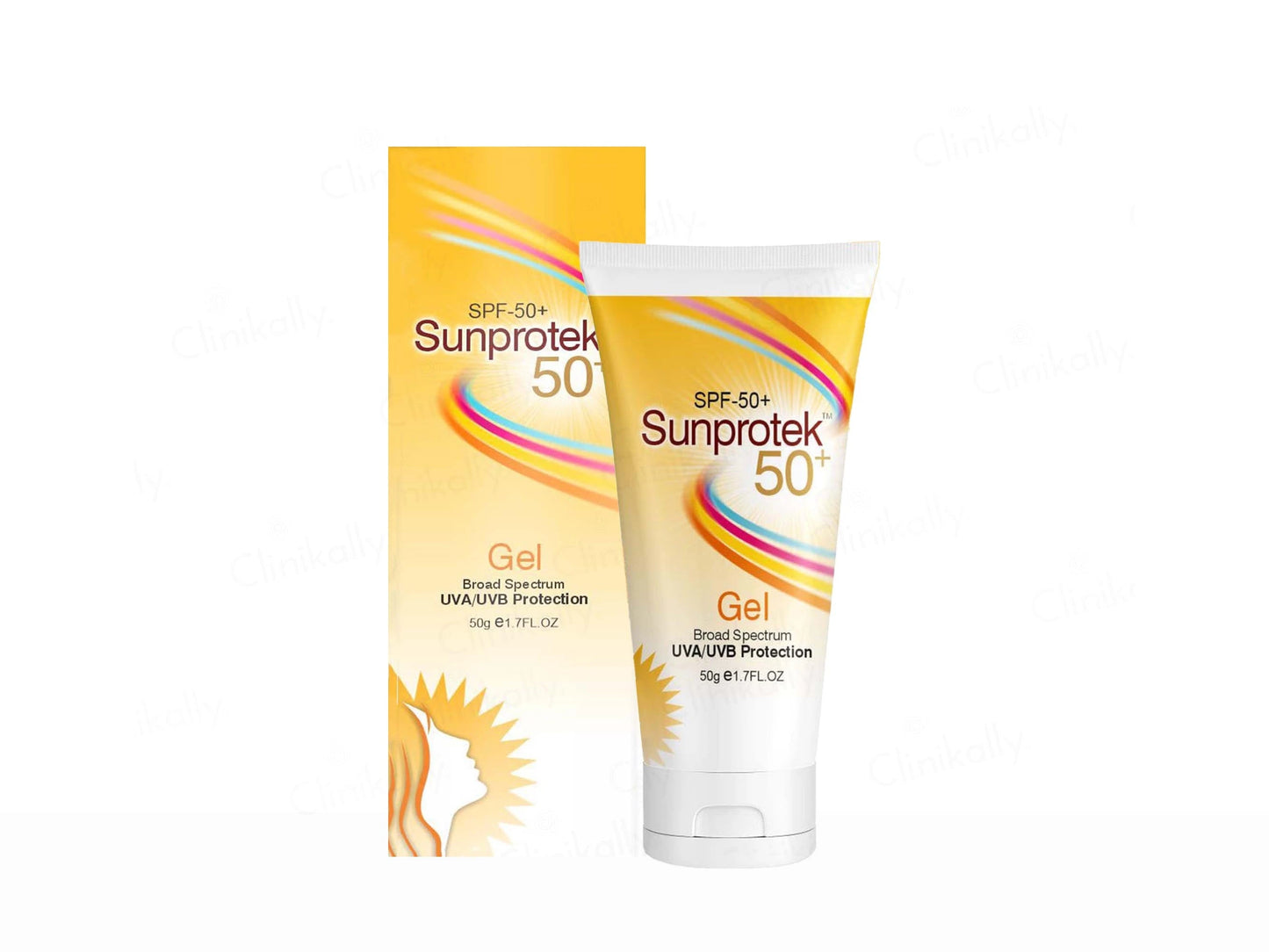 Sunprotek Sunscreen Gel SPF 50 PA