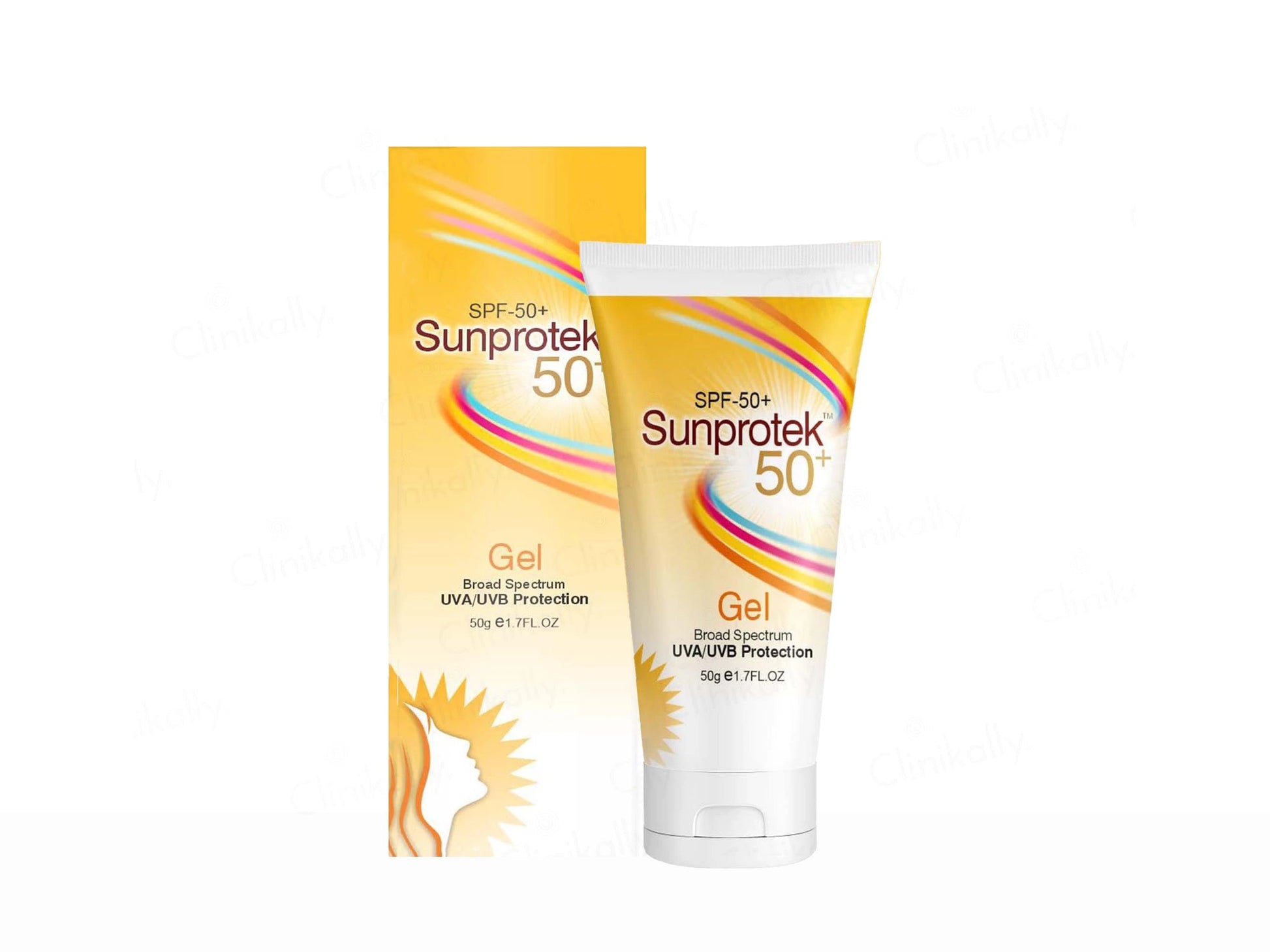 Sunprotek Sunscreen Gel SPF 50 PA