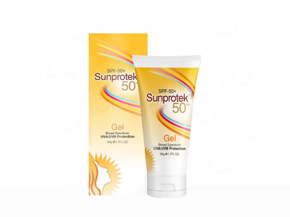 Sunprotek Sunscreen Gel SPF 50 PA