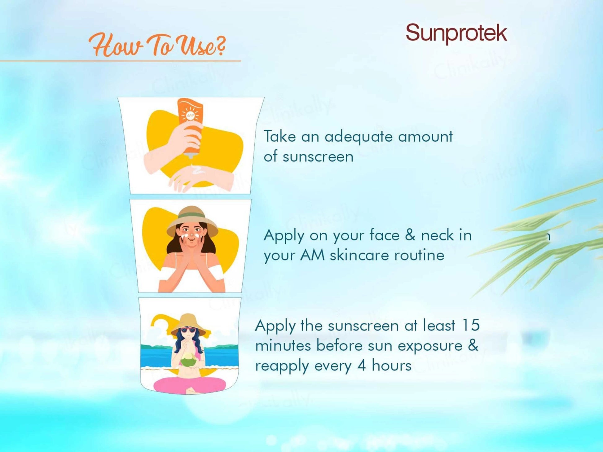 Sunprotek Sunscreen Gel SPF 50 PA