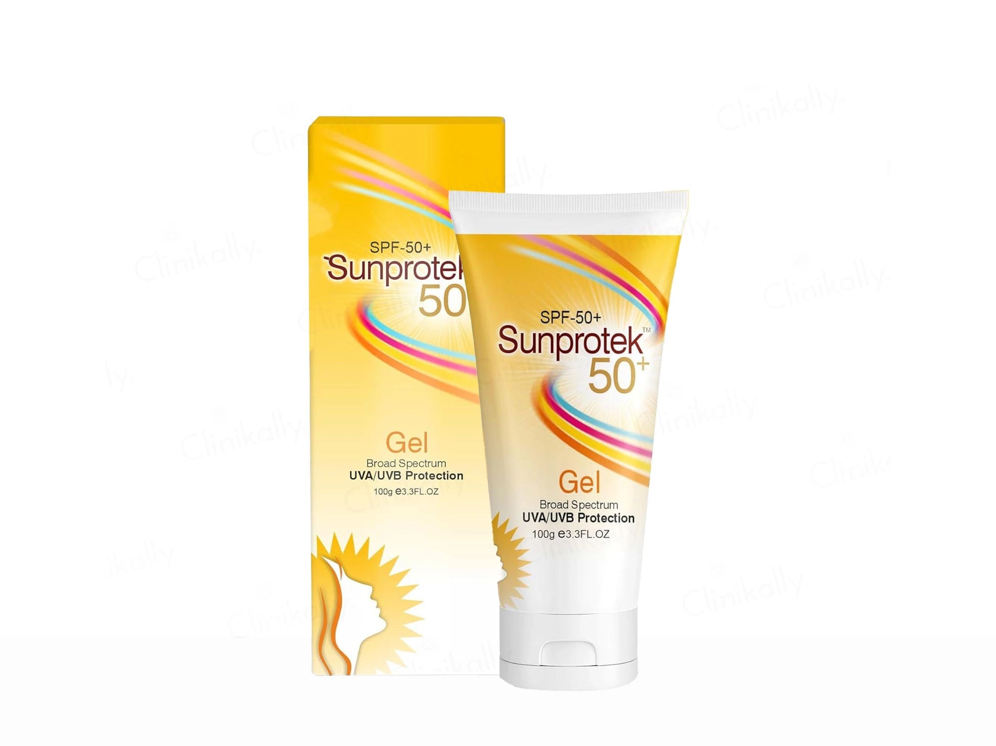 Sunprotek Sunscreen Gel SPF 50 PA