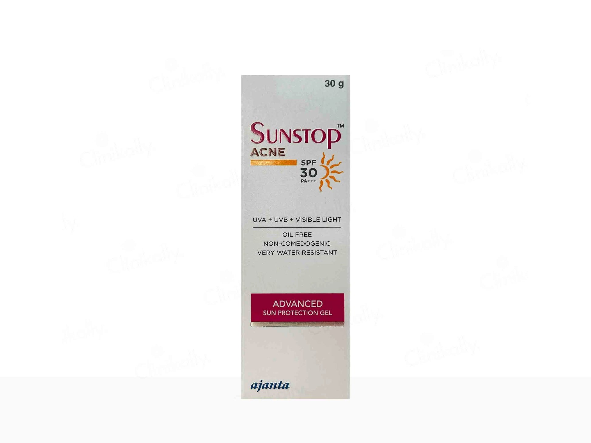 Sunstop Acne Advanced Sun Protection Gel SPF 30 PA