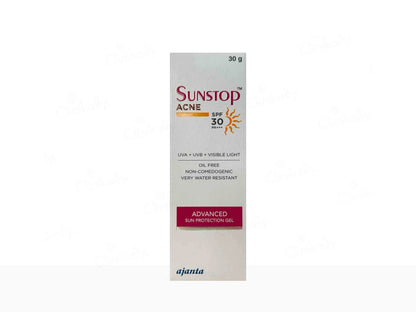 Sunstop Acne Advanced Sun Protection Gel SPF 30 PA