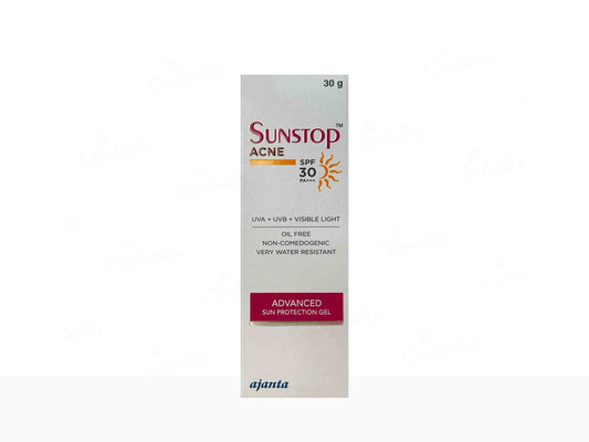 Sunstop Acne Advanced Sun Protection Gel SPF 30 PA