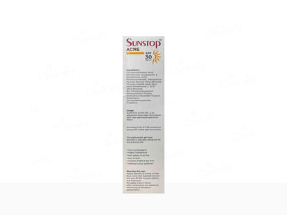 Sunstop Acne Advanced Sun Protection Gel SPF 30 PA