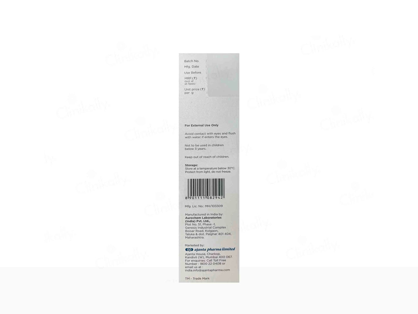 Sunstop Acne Advanced Sun Protection Gel SPF 30 PA