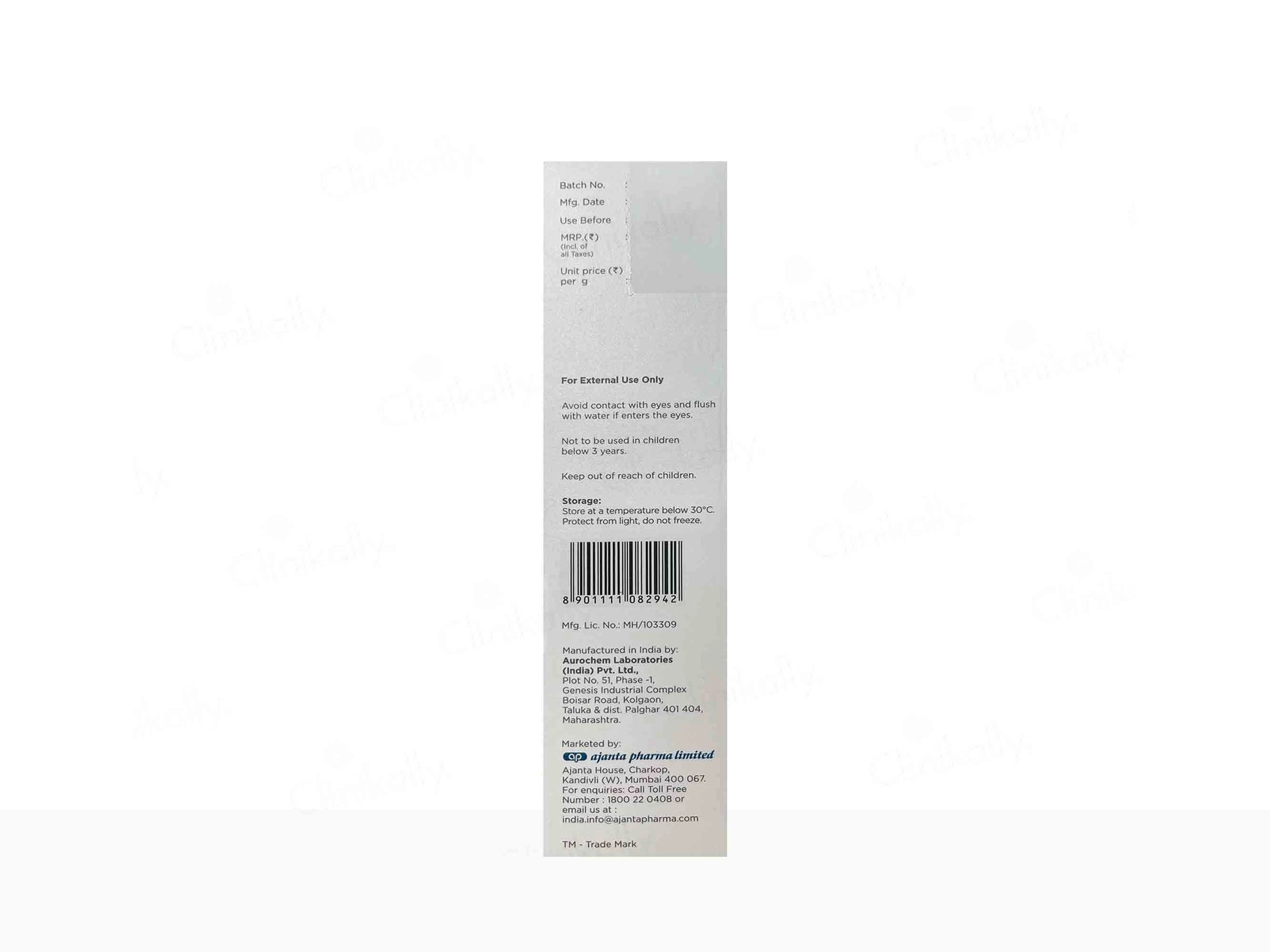 Sunstop Acne Advanced Sun Protection Gel SPF 30 PA