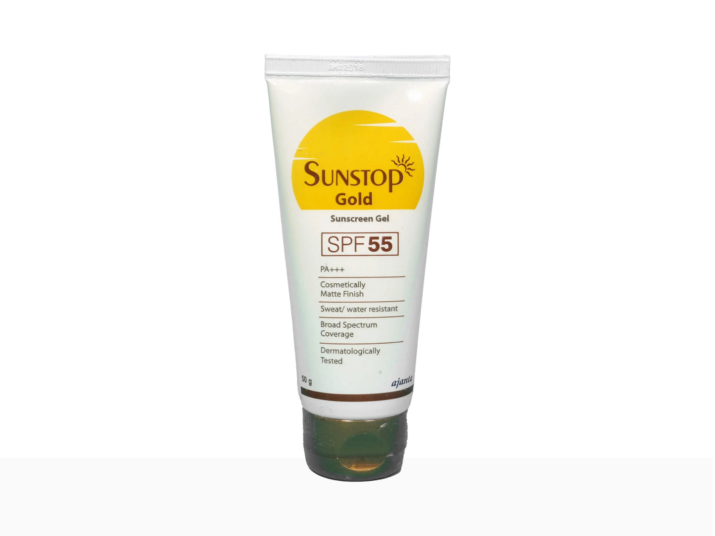 Sunstop Gold Sunscreen Gel SPF 55 PA